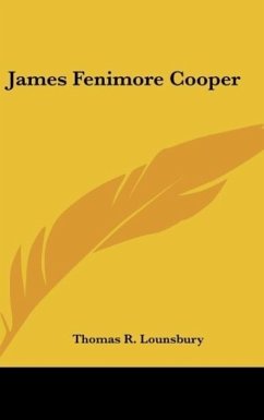 James Fenimore Cooper - Lounsbury, Thomas R.