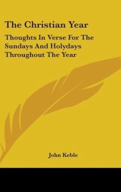 The Christian Year - Keble, John