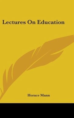 Lectures On Education