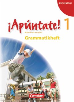 ¡Apúntate! - Ausgabe 2008 - Band 1 - Grammatikheft - Balser, Joachim