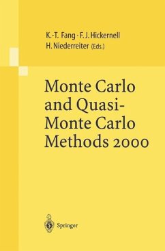 Monte Carlo and Quasi-Monte Carlo Methods 2000 - Fang, Kai-Tai / Hickernell, Fred J. / Niederreiter, Harald (eds.)