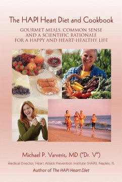 The HAPI Heart Diet and Cookbook - Varveris, Michael P