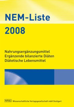 Cover NEM-Liste 2008, 1 CD-ROM
