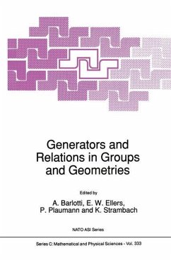 Generators and Relations in Groups and Geometries - Barlotti