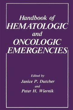 Handbook of Hematologic and Oncologic Emergencies - Dutcher