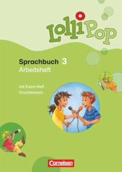 Lollipop Sprachbuch - 3. Schuljahr / LolliPop Sprachbuch