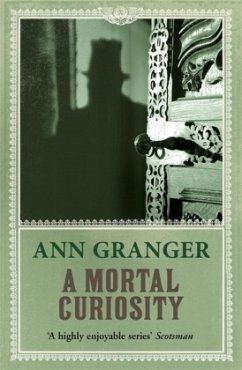 A Mortal Curiosity\Neugier ist ein schneller Tod, englische Ausgabe - Granger, Ann