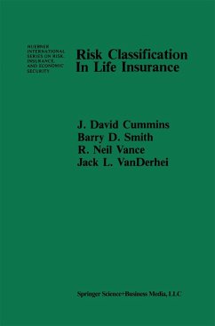 Risk Classification in Life Insurance - Cummins