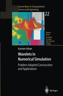 Wavelets in Numerical Simulation - Urban, Karsten