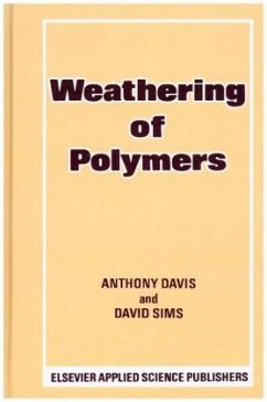 Weathering of Polymers - Davis, A.;Sims, D.