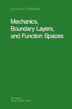 Mechanics, Boundary Layers and Function Spaces - Ó Mathúna, Diarmuid