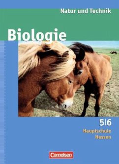 Cover 5./6. Schuljahr, Schülerbuch / Natur und Technik, Biologie, Hauptschule Hessen