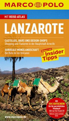 MARCO POLO Reiseführer Lanzarote - Weniger, Sven