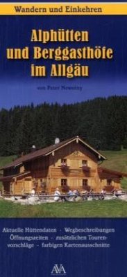 Cover Alphütten und Berggasthöfe im Allgäu