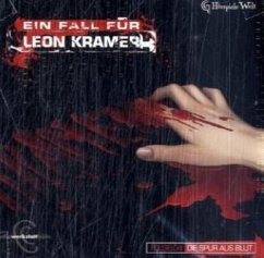 Die Spur aus Blut, 1 Audio-CD / Ein Fall für Leon Kramer, Audio-CDs Folge.4