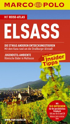 Cover MARCO POLO Reiseführer Elsass