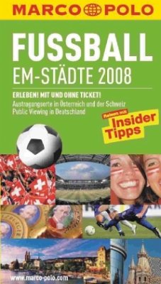 Cover Fußball, EM-Städte 2008