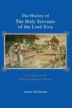 The History of the Holy Servants of the Lord Siva - McGlashan, Alastair