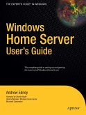 Windows Home Server User's Guide