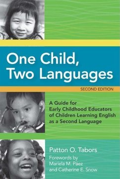 One Child, Two Languages - Tabors, Patton