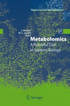 Metabolomics - Nielsen, Jens (Volume ed.) / Jewett, Michael