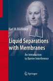 Liquid Separations with Membranes