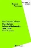 Convolutions in French Mathematics, 1800¿1840