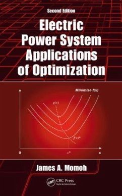 Electric Power System Applications of Optimization - Momoh, James A