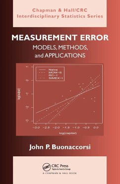 Measurement Error - Buonaccorsi, John P