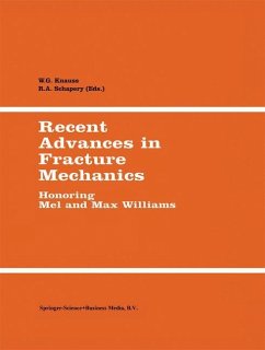 Recent Advances in Fracture Mechanics - Knauss