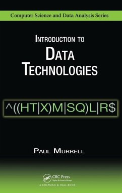 Introduction to Data Technologies - Murrell, Paul