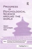 Progress in Psychological Science Around the World. Volume 2