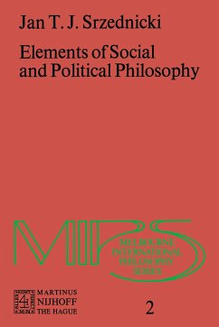 Elements of Social and Political Philosophy - Srzednicki, J. T.