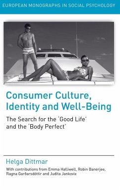 Cover Consumer Culture, Identity and Well-Being