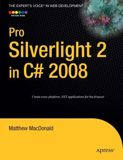 Pro Silverlight 2 in C# 2008 - MacDonald, Matthew
