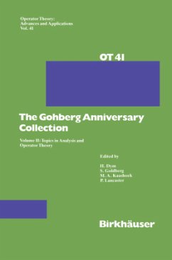 The Gohberg Anniversary Collection - Dym