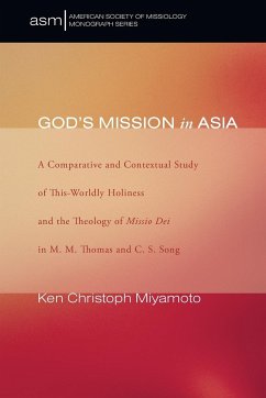God's Mission in Asia - Miyamoto, Ken Christoph