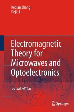 Electromagnetic Theory for Microwaves and Optoelectronics - Zhang, Keqian;Li, Dejie