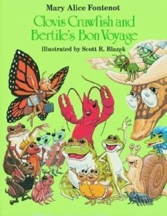 Clovis Crawfish and Bertile's Bon Voyage - Fontenot, Mary Alice