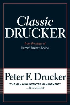 Classic Drucker - Drucker, Peter F.