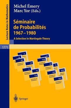 Séminaire de Probabilités 1967-1980 - Emery, Michel / Yor, Marc (eds.)