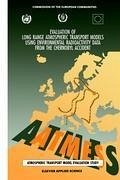 Cover Evaluation of Long Range Atmospheric Transport Models Using Environmental Radioactivity Data from the Chernobyl Accident