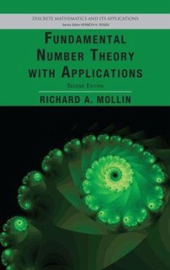 Fundamental Number Theory with Applications - Mollin, Richard A