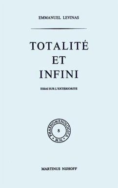 Totalité et infini - Lévinas, Emmanuel