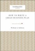 How to Write a Great Business Plan