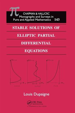 Stable Solutions of Elliptic Partial Differential Equations - Dupaigne, Louis