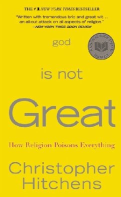 God is not Great - Hitchens, Christopher