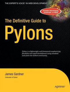 The Definitive Guide to Pylons - Gardner, Scott