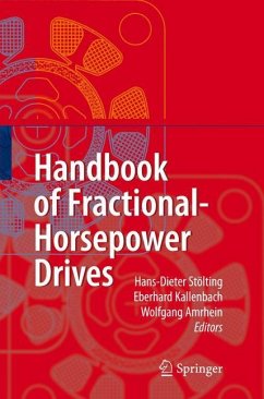 Handbook of Fractional-Horsepower Drives - Stoelting, Hans-Dieter / Kallenbach, Eberhard (eds.)