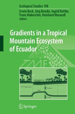 Gradients in a Tropical Mountain Ecosystem of Ecuador - Beck, Erwin (Volume ed.) / Bendix, Jörg / Kottke, Ingrid / Makeschin, Franz / Mosandl, Reinhard